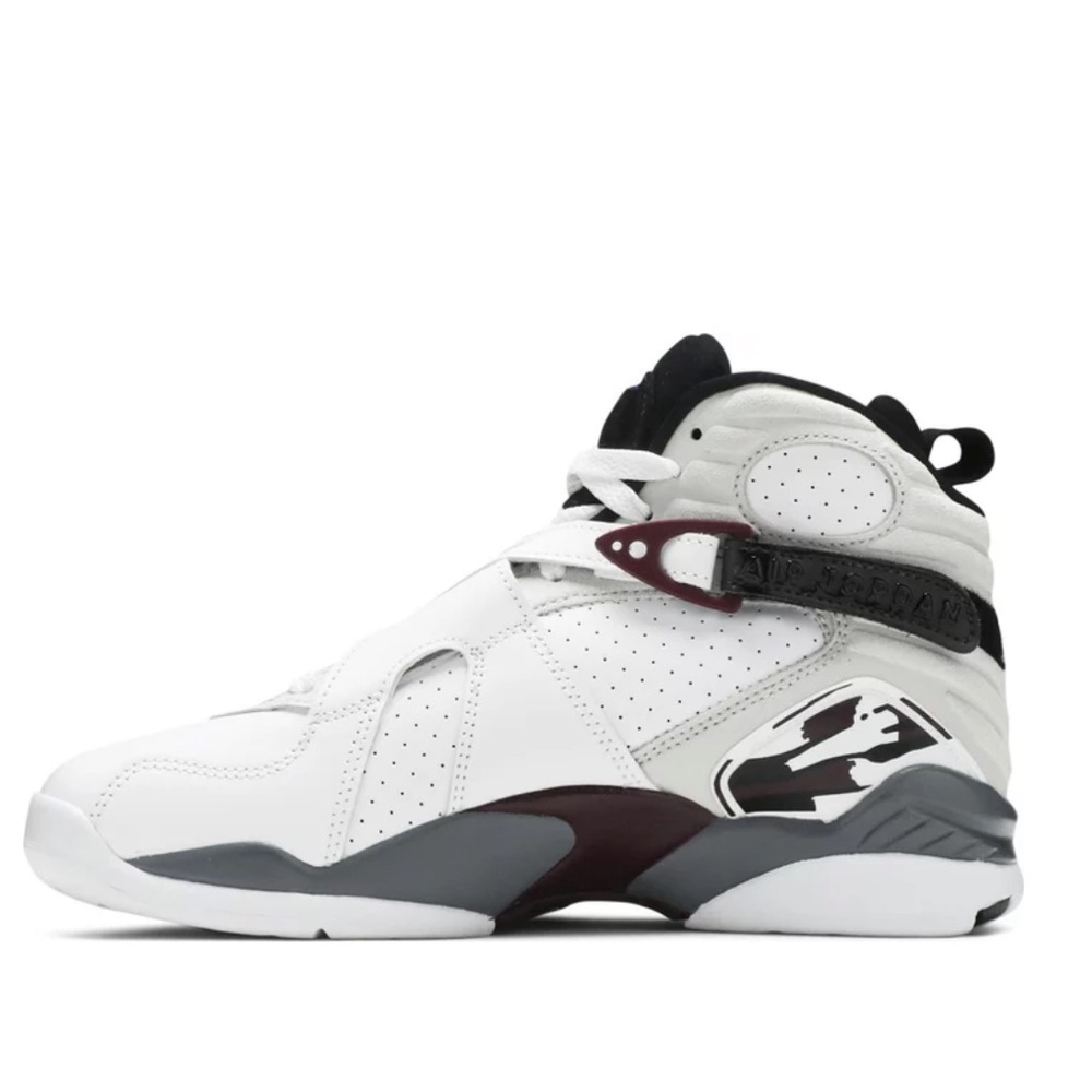 Air Jordan 8 Retro ‘Burgundy’ Size : Wmns 9 US ~ EUR 40.5 - Picture 4 of 12